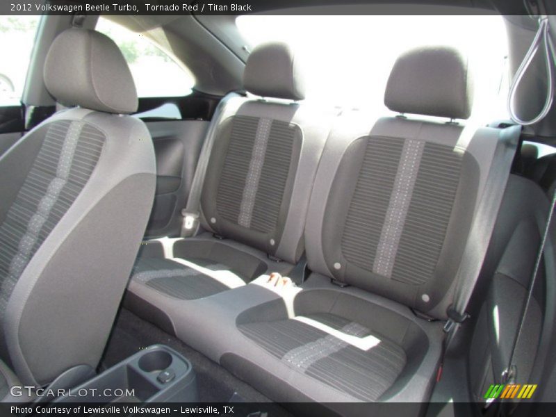 Tornado Red / Titan Black 2012 Volkswagen Beetle Turbo
