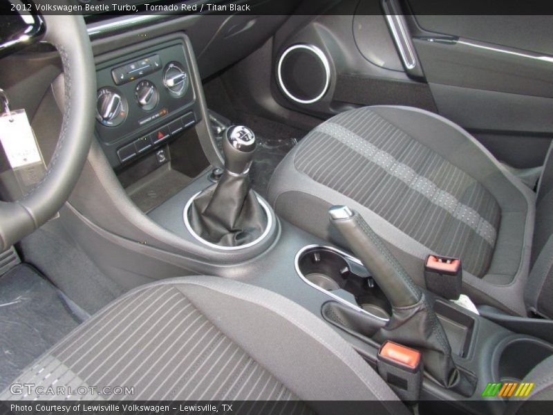  2012 Beetle Turbo Titan Black Interior