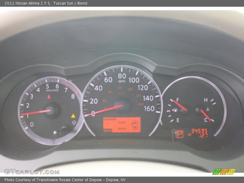 Tuscan Sun / Blond 2011 Nissan Altima 2.5 S