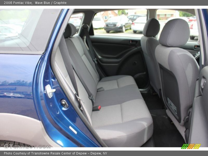 Wave Blue / Graphite 2008 Pontiac Vibe
