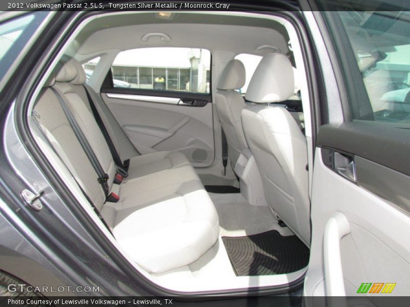 Tungsten Silver Metallic / Moonrock Gray 2012 Volkswagen Passat 2.5L S