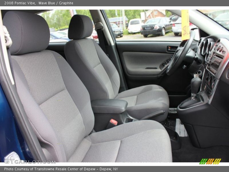 Wave Blue / Graphite 2008 Pontiac Vibe