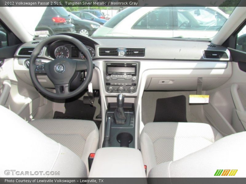 Tungsten Silver Metallic / Moonrock Gray 2012 Volkswagen Passat 2.5L S
