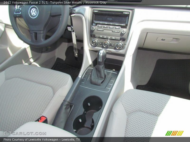 Tungsten Silver Metallic / Moonrock Gray 2012 Volkswagen Passat 2.5L S