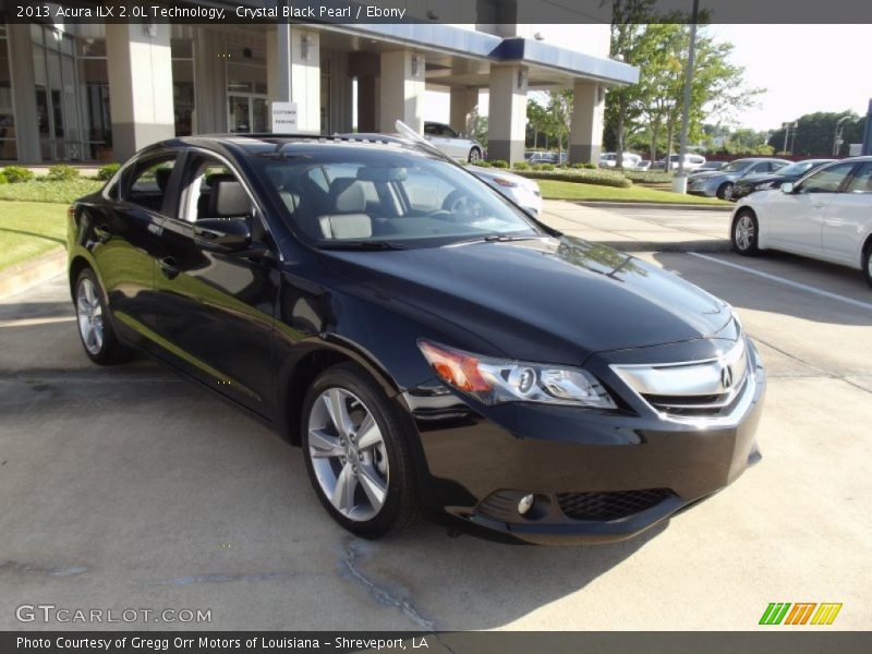 Front 3/4 View of 2013 ILX 2.0L Technology