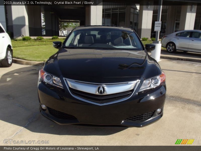  2013 ILX 2.0L Technology Crystal Black Pearl