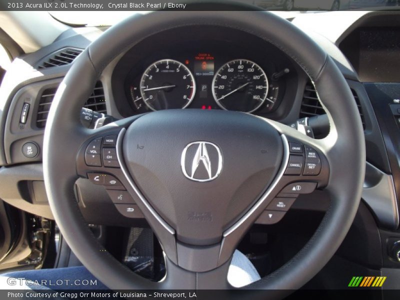  2013 ILX 2.0L Technology Steering Wheel