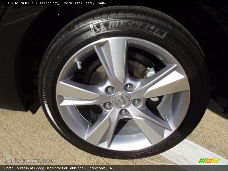  2013 ILX 2.0L Technology Wheel