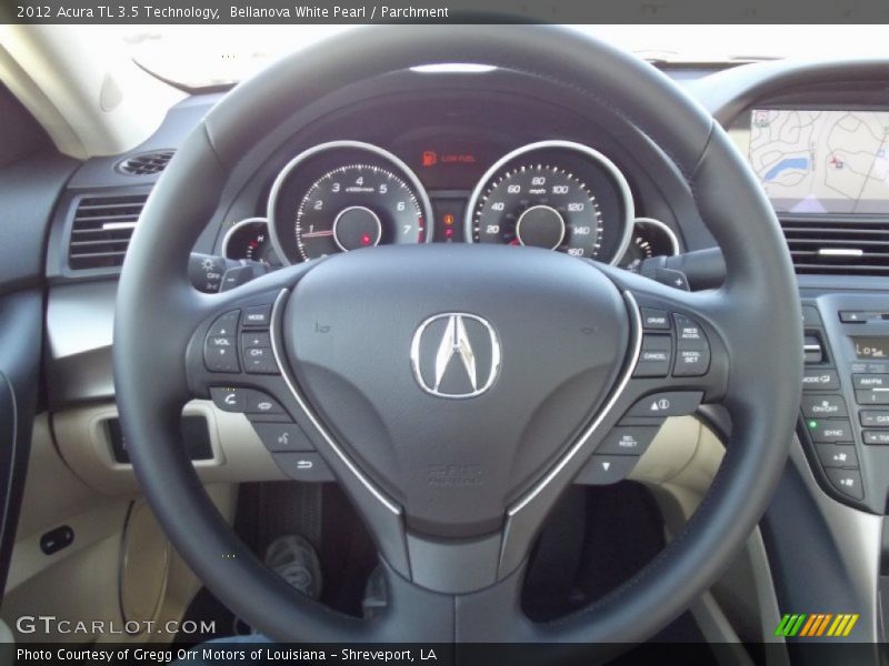 Bellanova White Pearl / Parchment 2012 Acura TL 3.5 Technology
