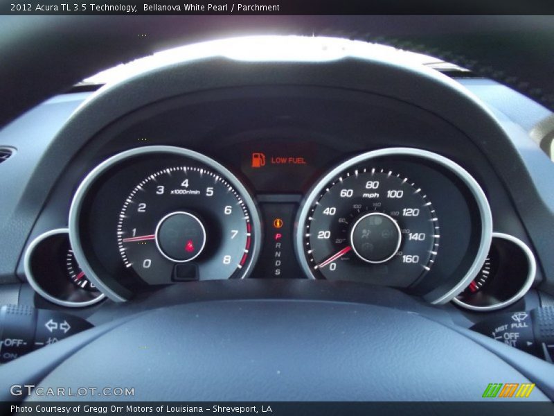 Bellanova White Pearl / Parchment 2012 Acura TL 3.5 Technology