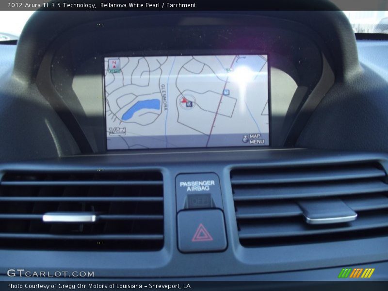 Bellanova White Pearl / Parchment 2012 Acura TL 3.5 Technology