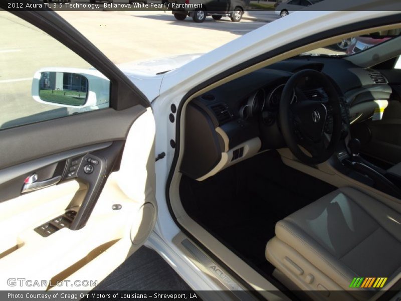 Bellanova White Pearl / Parchment 2012 Acura TL 3.5 Technology