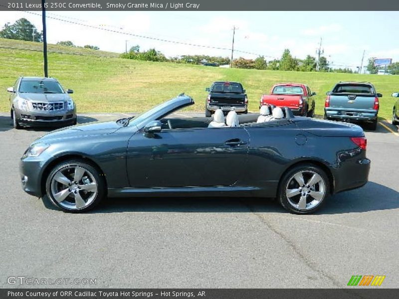  2011 IS 250C Convertible Smoky Granite Mica