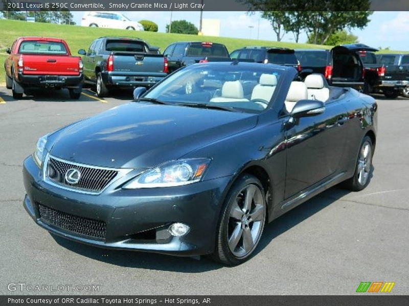 Front 3/4 View of 2011 IS 250C Convertible