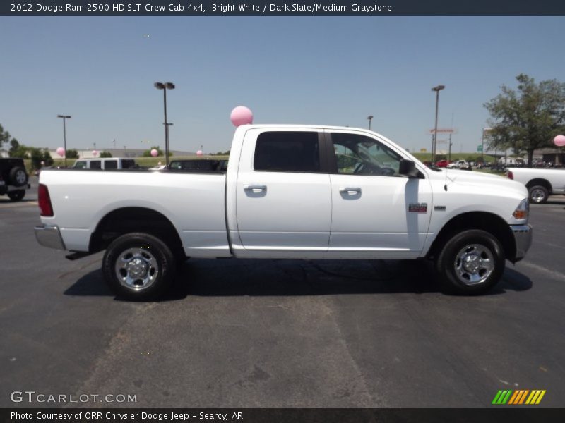  2012 Ram 2500 HD SLT Crew Cab 4x4 Bright White