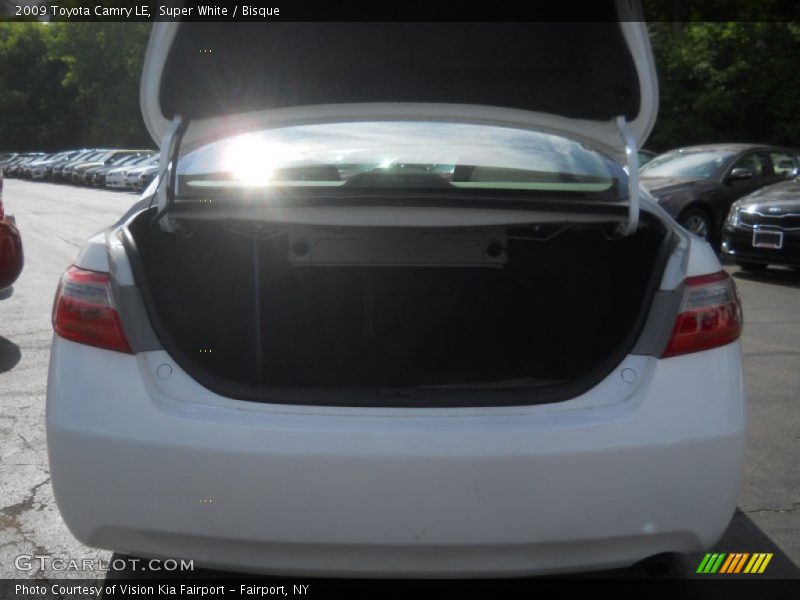 Super White / Bisque 2009 Toyota Camry LE