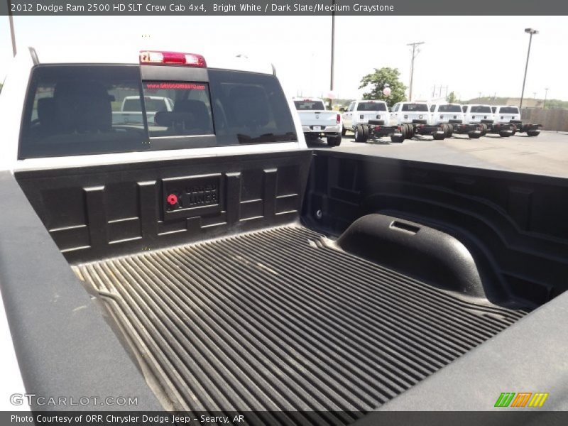 Bright White / Dark Slate/Medium Graystone 2012 Dodge Ram 2500 HD SLT Crew Cab 4x4