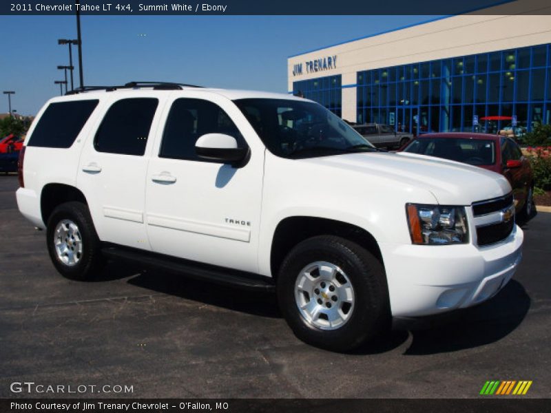 Summit White / Ebony 2011 Chevrolet Tahoe LT 4x4
