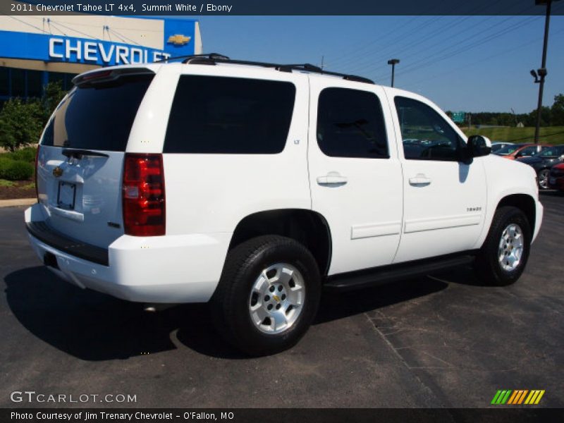 Summit White / Ebony 2011 Chevrolet Tahoe LT 4x4