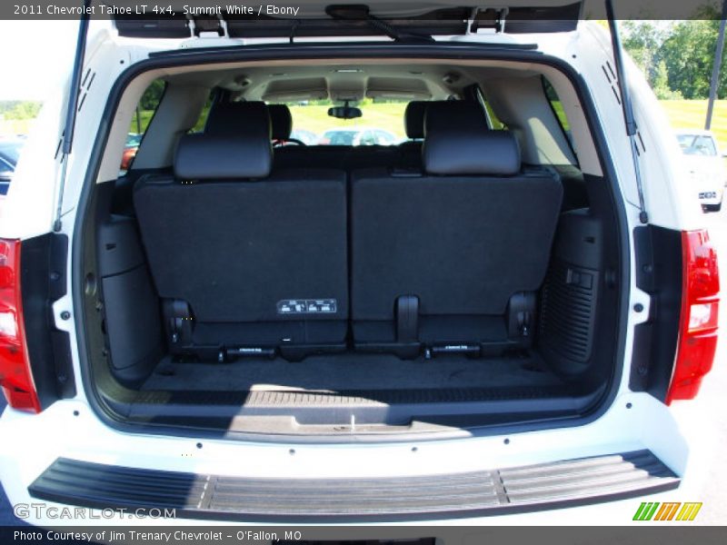 Summit White / Ebony 2011 Chevrolet Tahoe LT 4x4