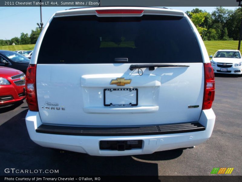 Summit White / Ebony 2011 Chevrolet Tahoe LT 4x4