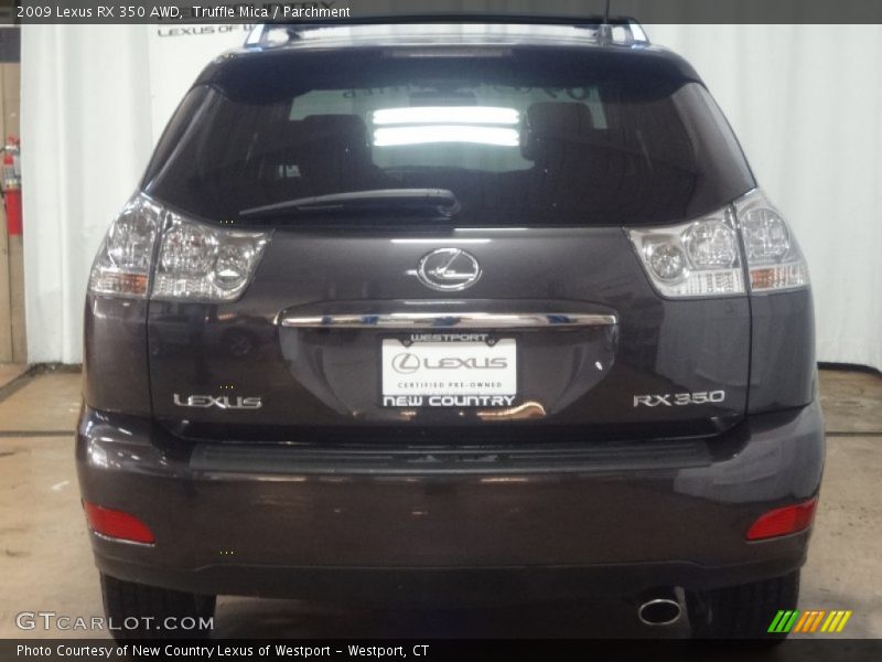 Truffle Mica / Parchment 2009 Lexus RX 350 AWD