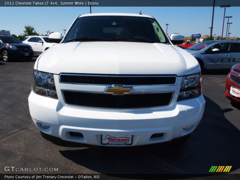 Summit White / Ebony 2011 Chevrolet Tahoe LT 4x4