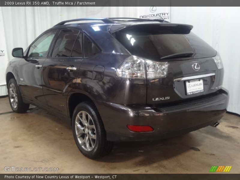 Truffle Mica / Parchment 2009 Lexus RX 350 AWD
