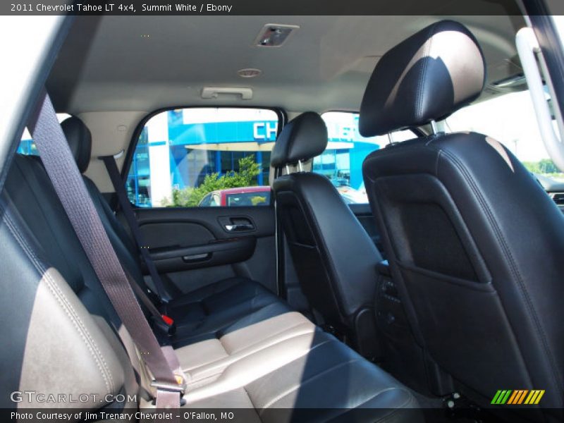 Summit White / Ebony 2011 Chevrolet Tahoe LT 4x4
