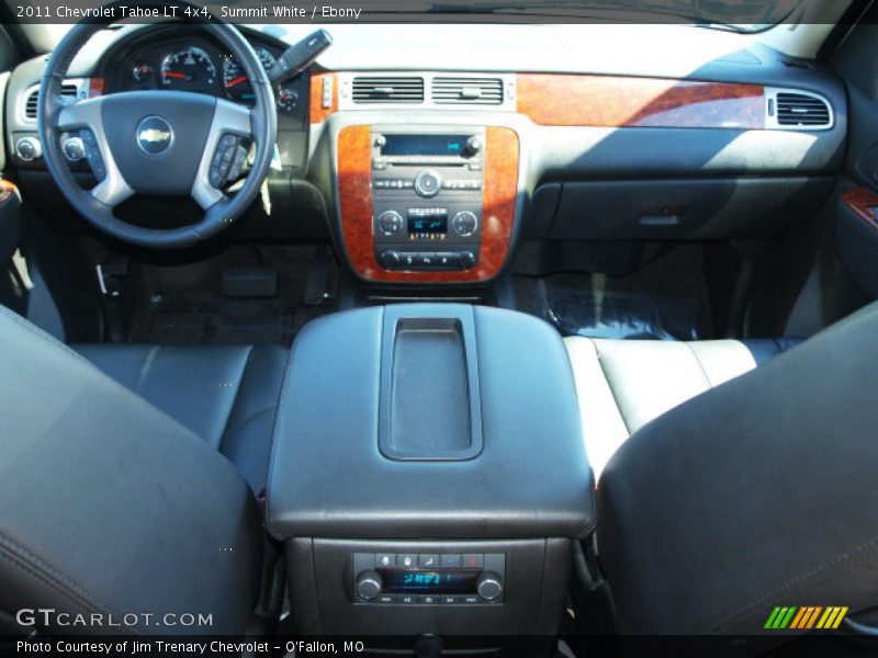 Summit White / Ebony 2011 Chevrolet Tahoe LT 4x4