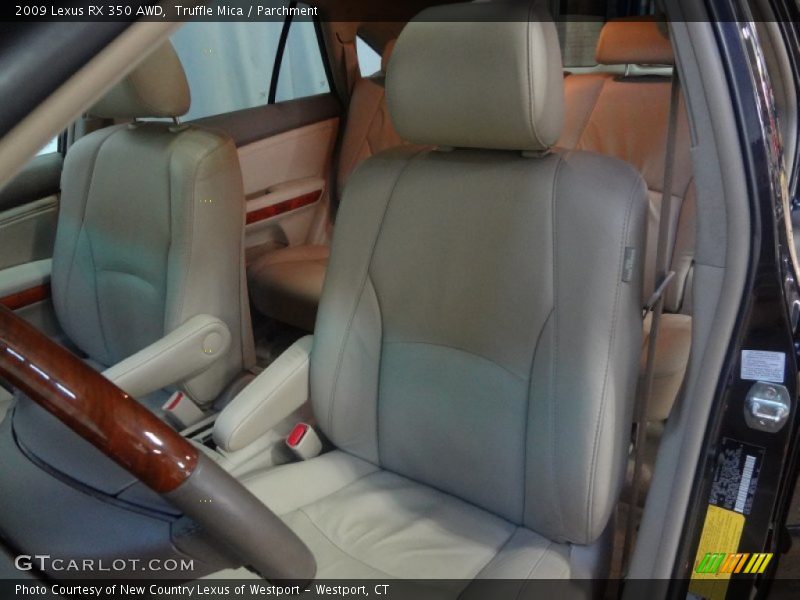 Truffle Mica / Parchment 2009 Lexus RX 350 AWD