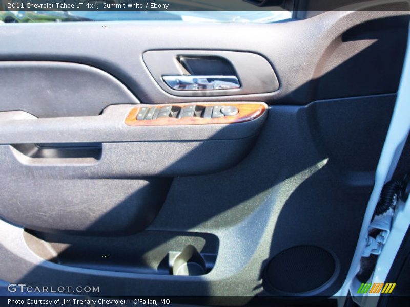 Summit White / Ebony 2011 Chevrolet Tahoe LT 4x4