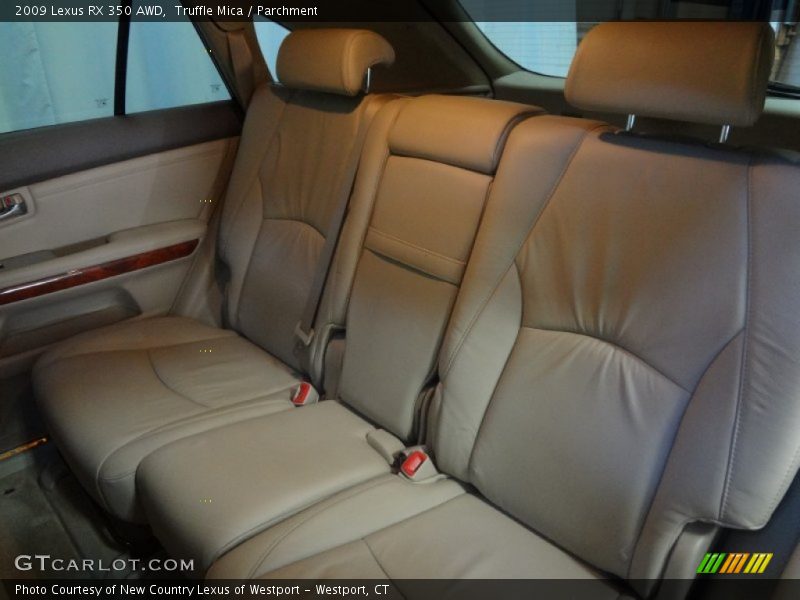 Truffle Mica / Parchment 2009 Lexus RX 350 AWD