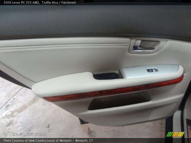 Truffle Mica / Parchment 2009 Lexus RX 350 AWD