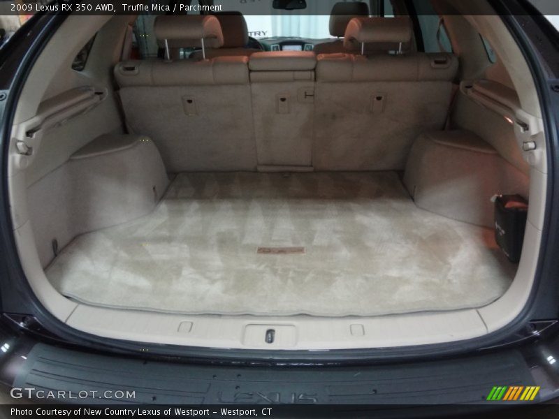 Truffle Mica / Parchment 2009 Lexus RX 350 AWD