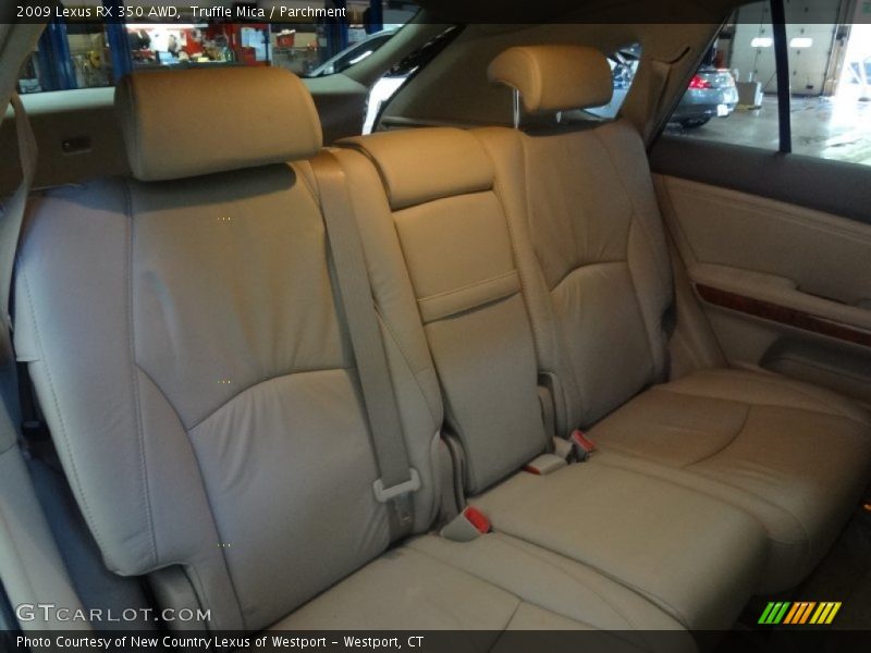 Truffle Mica / Parchment 2009 Lexus RX 350 AWD