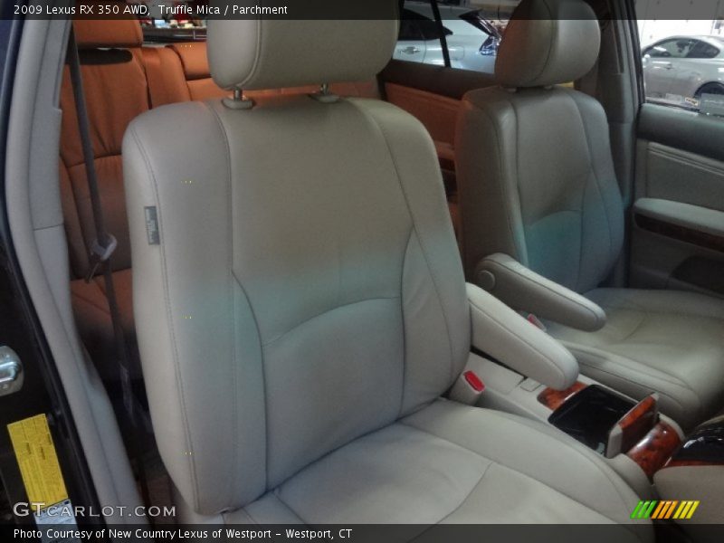 Truffle Mica / Parchment 2009 Lexus RX 350 AWD