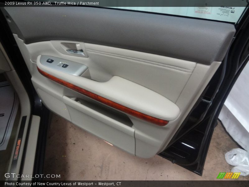 Truffle Mica / Parchment 2009 Lexus RX 350 AWD