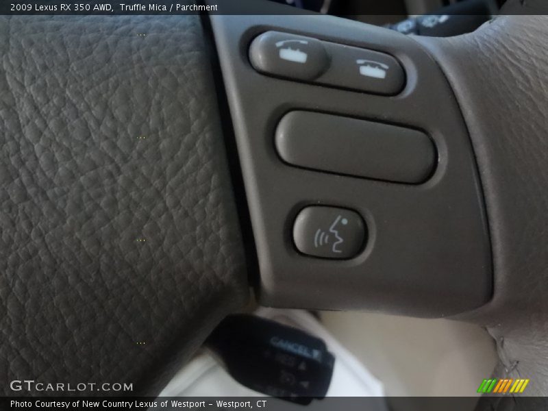 Truffle Mica / Parchment 2009 Lexus RX 350 AWD
