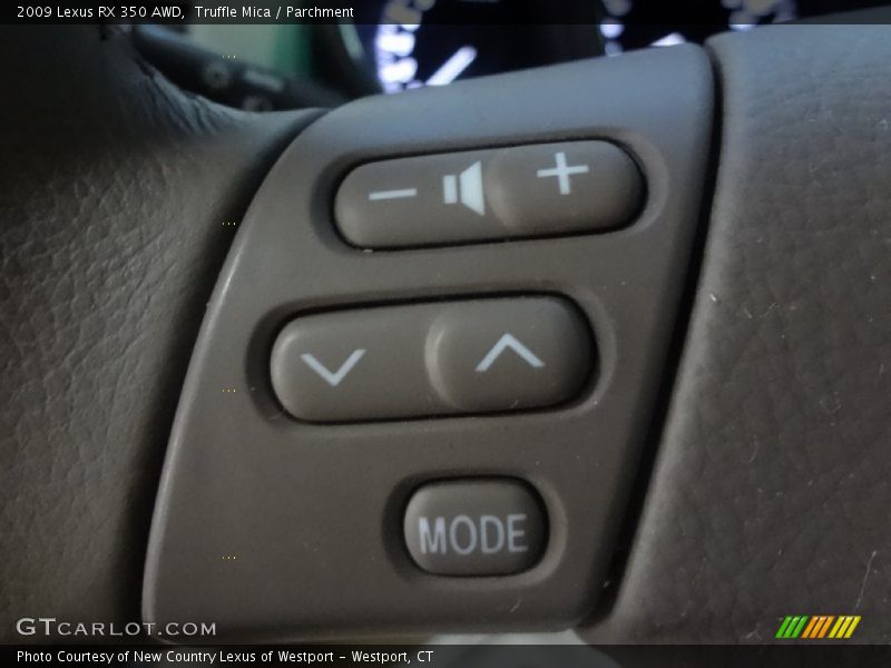 Truffle Mica / Parchment 2009 Lexus RX 350 AWD