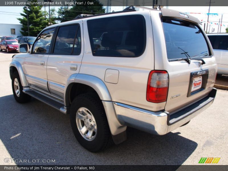 Beige Pearl / Oak 1998 Toyota 4Runner Limited 4x4