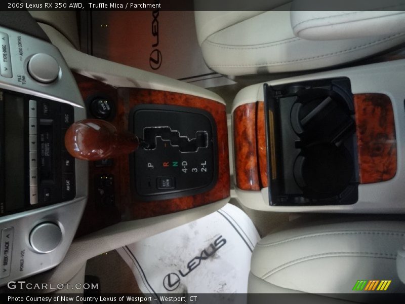 Truffle Mica / Parchment 2009 Lexus RX 350 AWD