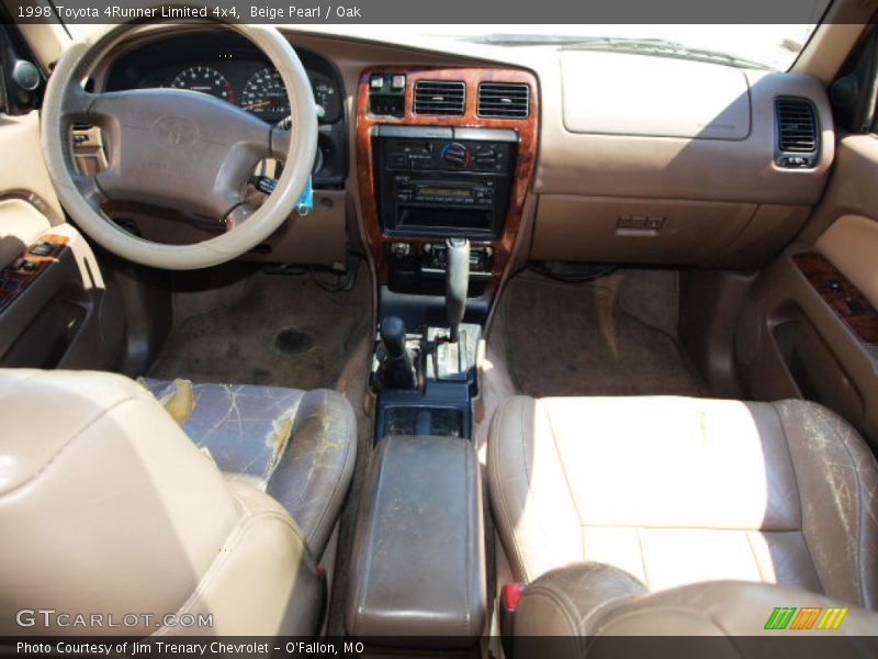 Beige Pearl / Oak 1998 Toyota 4Runner Limited 4x4