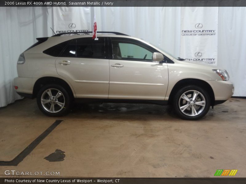 Savannah Metallic / Ivory 2006 Lexus RX 400h AWD Hybrid