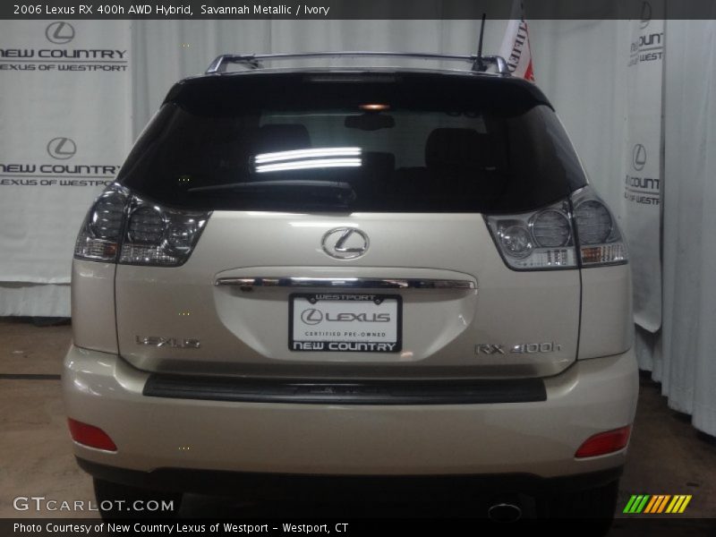 Savannah Metallic / Ivory 2006 Lexus RX 400h AWD Hybrid