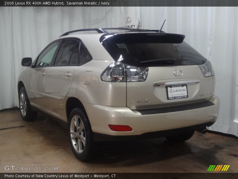 Savannah Metallic / Ivory 2006 Lexus RX 400h AWD Hybrid