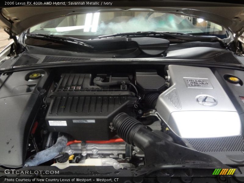 Savannah Metallic / Ivory 2006 Lexus RX 400h AWD Hybrid