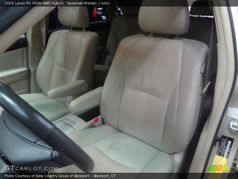Savannah Metallic / Ivory 2006 Lexus RX 400h AWD Hybrid