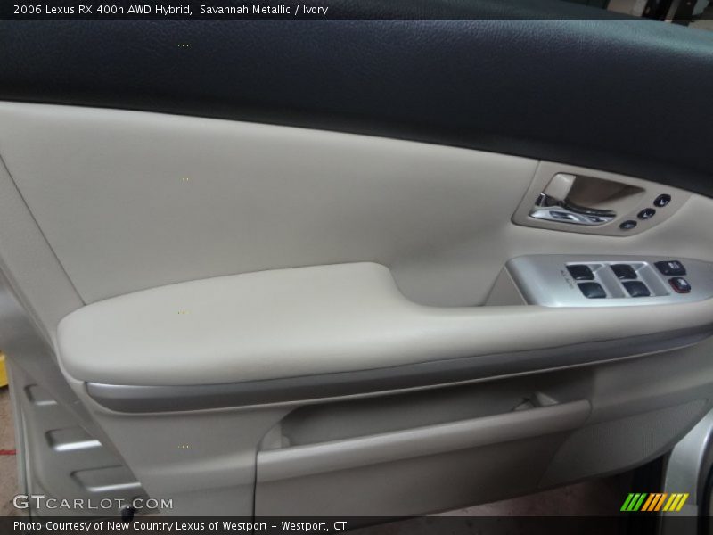 Savannah Metallic / Ivory 2006 Lexus RX 400h AWD Hybrid