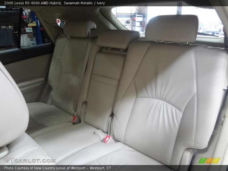 Savannah Metallic / Ivory 2006 Lexus RX 400h AWD Hybrid